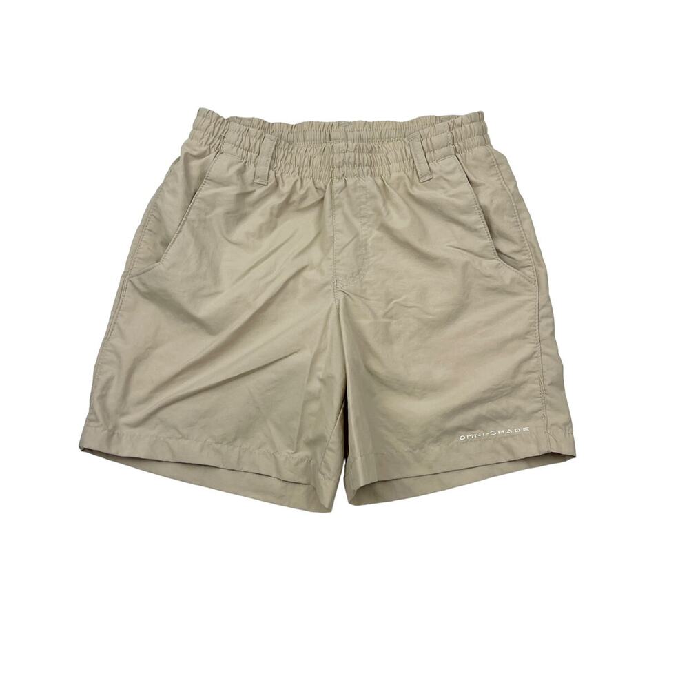Columbia Omni-Shade Khaki Shorts